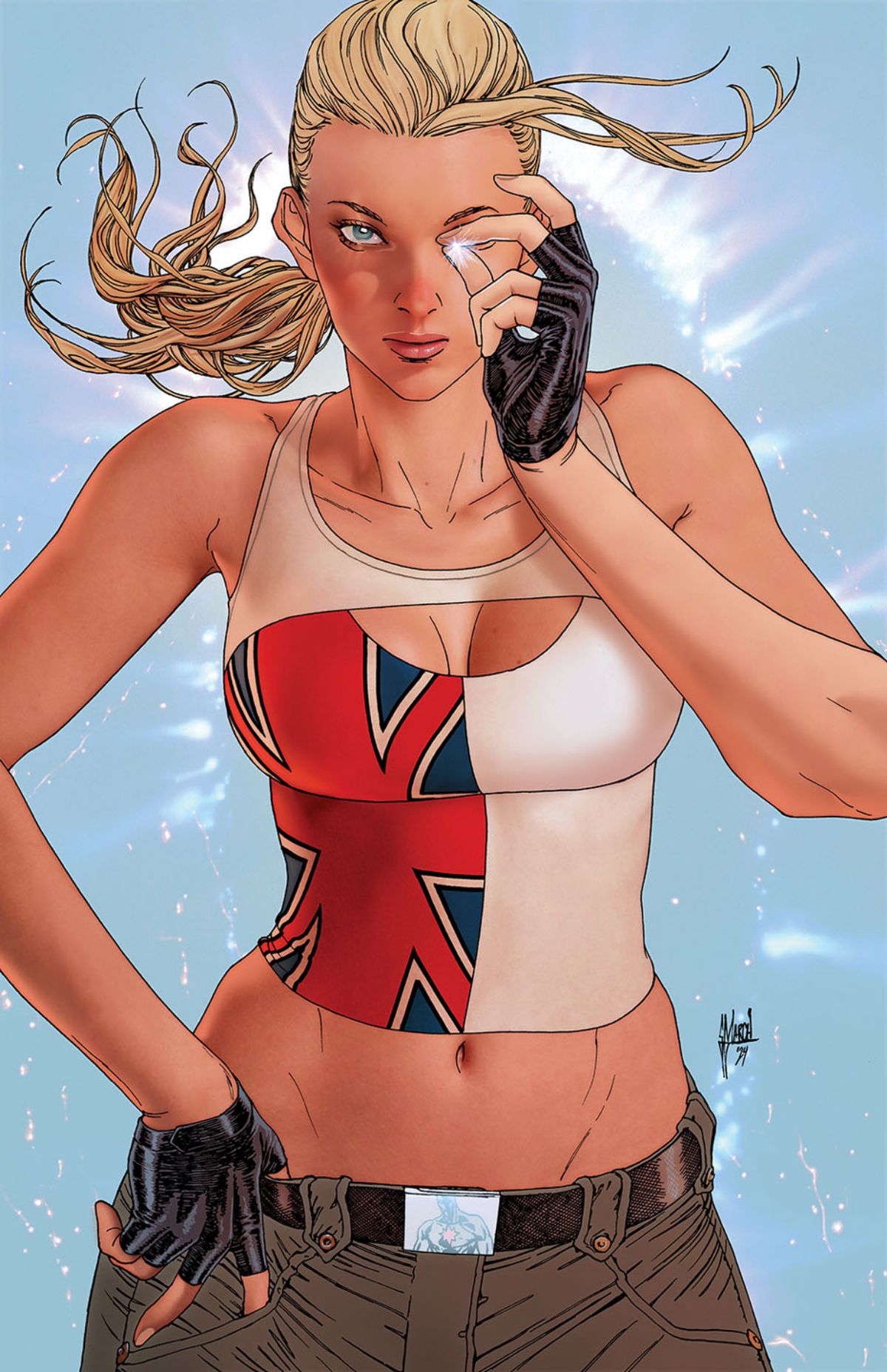 Jenny Sparks #1