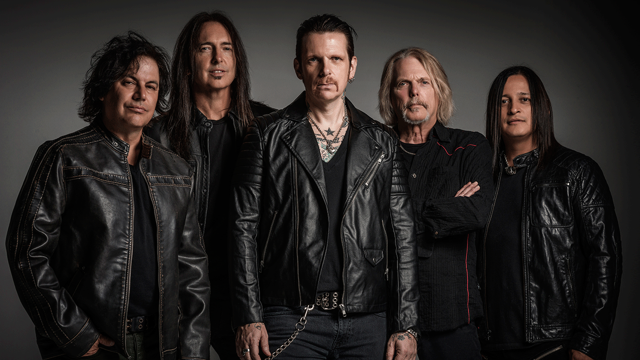 A press shot of Black Star Riders