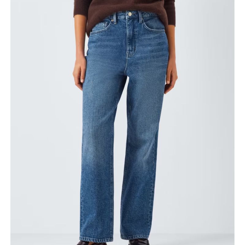 John Lewis , Mid Rise Straight Jeans