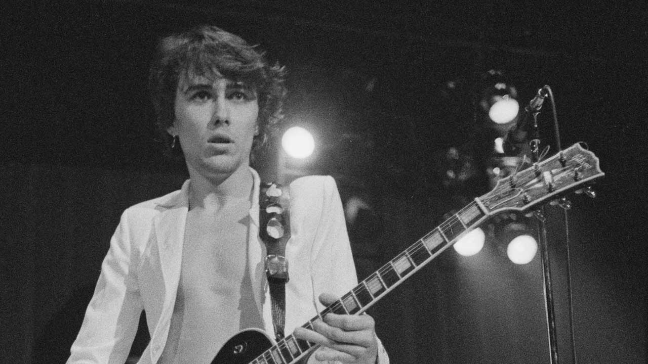 George Kooymans onstage in 1975