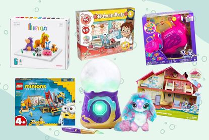 Hottest UK toys for for 4-year-old boys and girls for 2023 UK