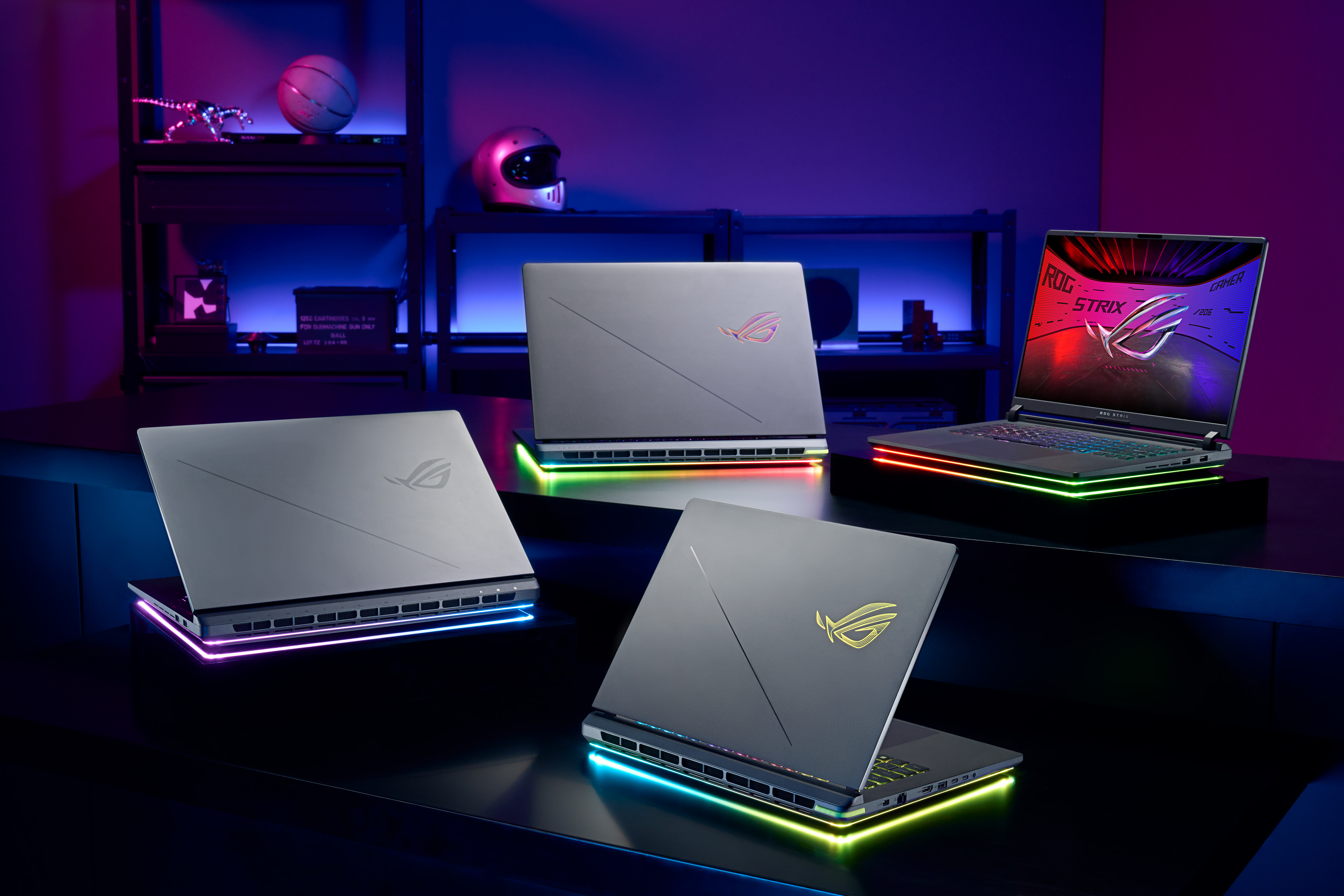 Las laptops ROG Strix G16 y G18 ya están disponibles en México: poderosas máquinas para gamers sin restricciones.