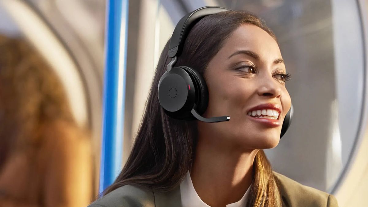 Jabra Evolve2 75 Headphones review TechRadar