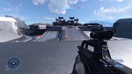 Halo Infinite campaign the tower collectibles skull