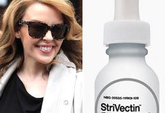 Kylie Minogue and StriVectin&#039;s Overnight Resurfacing Serum