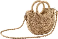 Chic Diary Summer Beach Straw Bag, $26.78 (£20.79)| Amazon