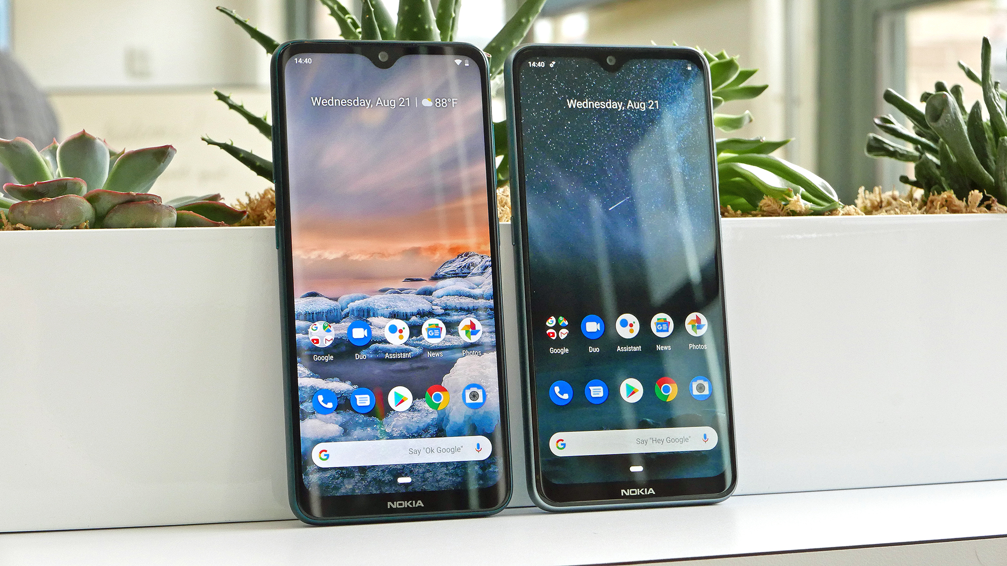 Nokia 7 2 And 6 2 Hands On Hdr Display Triple Cameras For Under 400 Tom S Guide