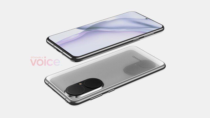 Huawei P50 Render Leak