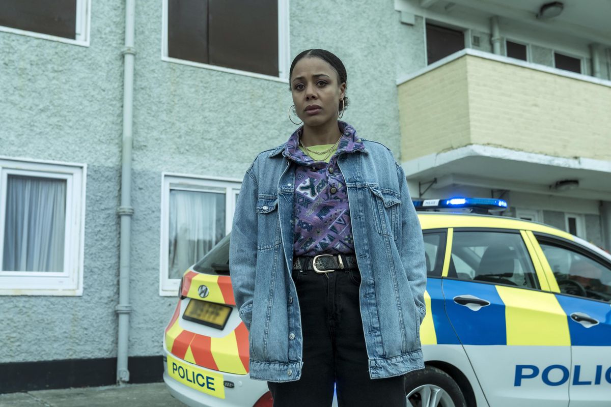 Nina Toussaint-White plays single mum Jodie in Witness Number 3