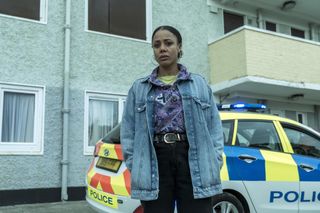 Nina Toussaint-White plays single mum Jodie in Witness Number 3