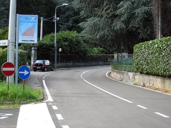 What lies behind Montello's first corner...