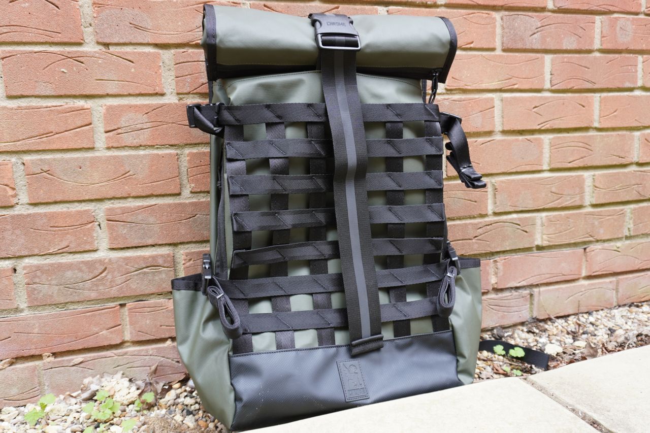 Chrome Industries Barrage Freight backpack review Cycling Weekly