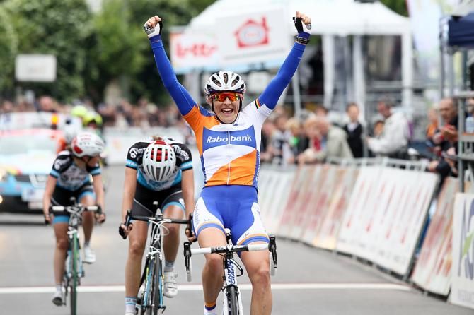 De Vocht was very happy to win