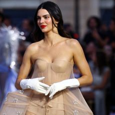 Kendall Jenner during Vogue World: Paris at Place Vendome on June 23, 2024 in Paris, France.