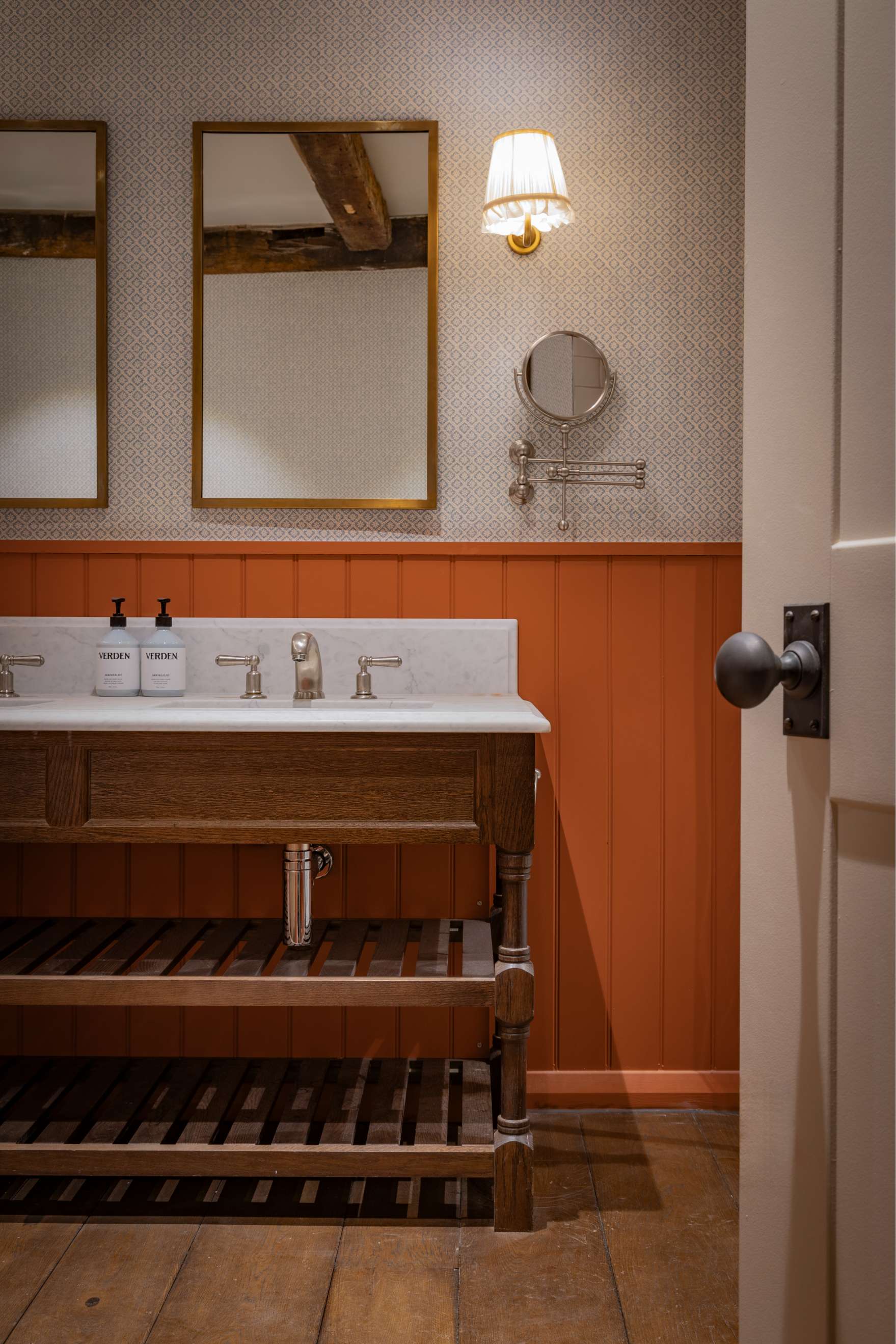 English country hotel and pub interior
