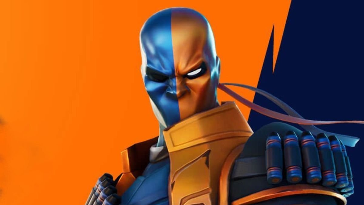 deathstroke fortnite skin