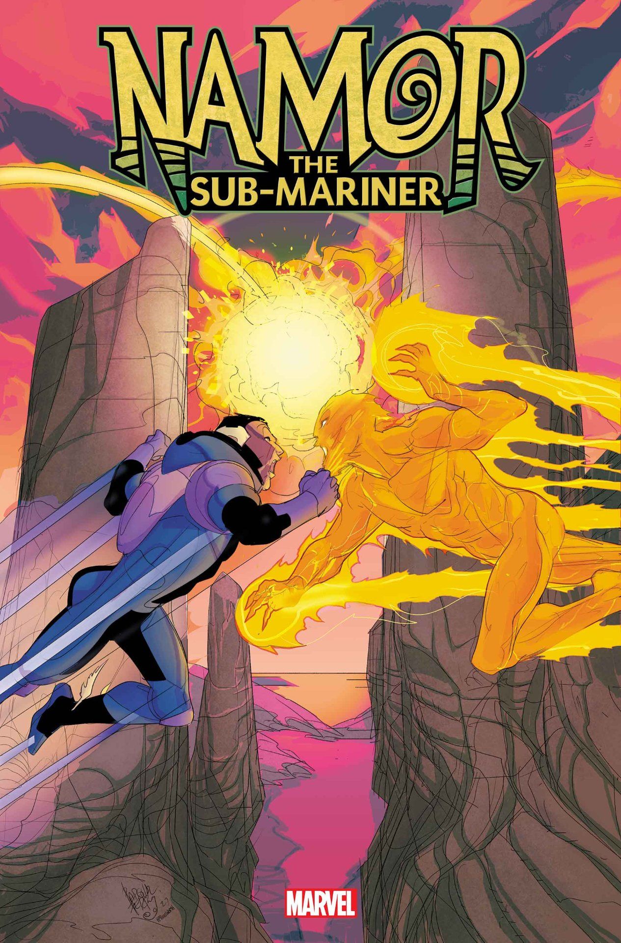 Marvel Comics January 2023 solicitations