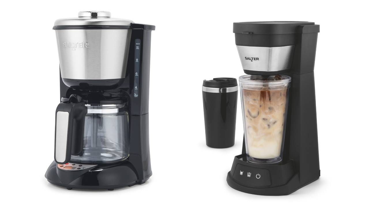 Salter coffee makers