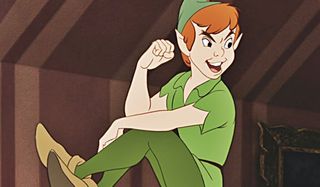 Peter Pan in disney movie