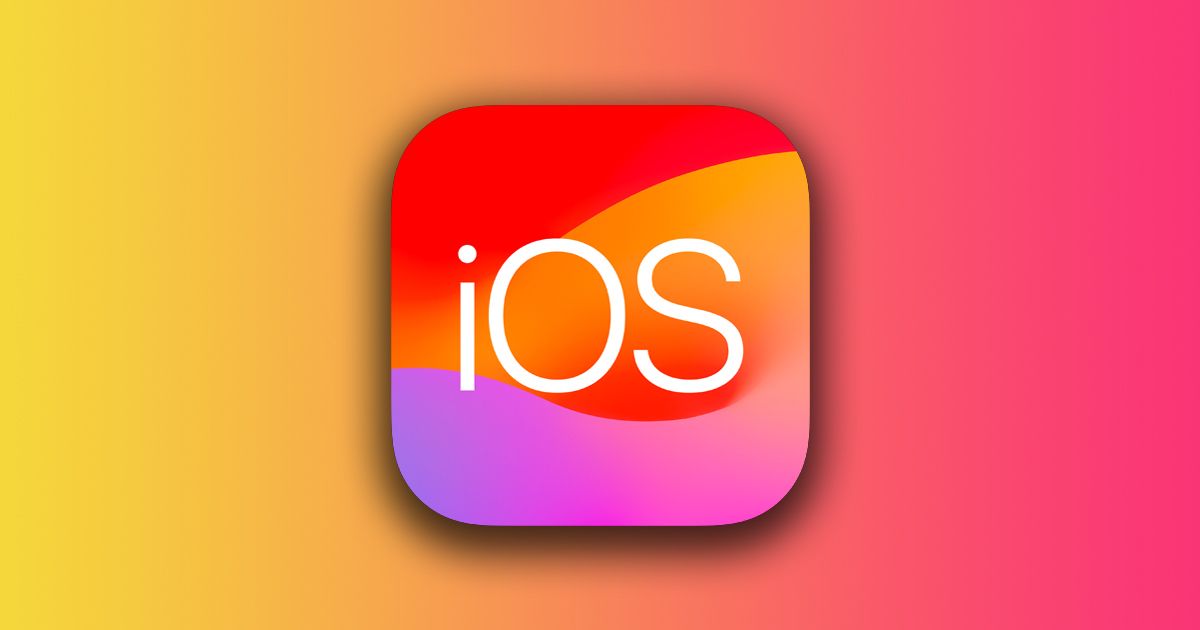 iOS logo