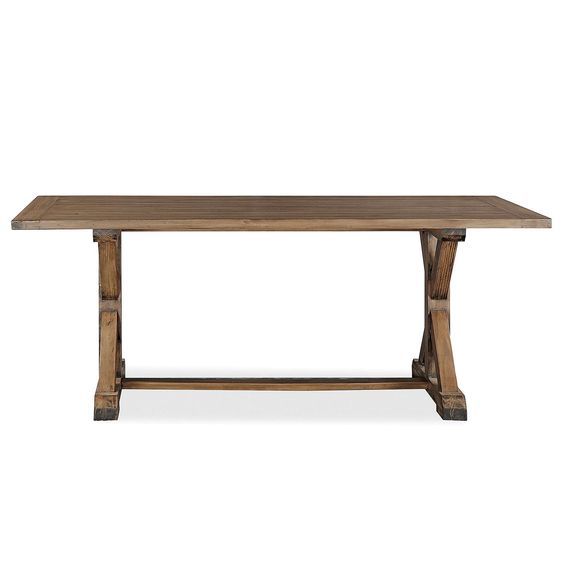 Trestle Style Dining Tables - Our Pick of the Best | Ideal Home