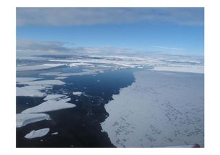 Greenland glacier