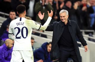 Jose Mourinho and Dele Alli File Photo