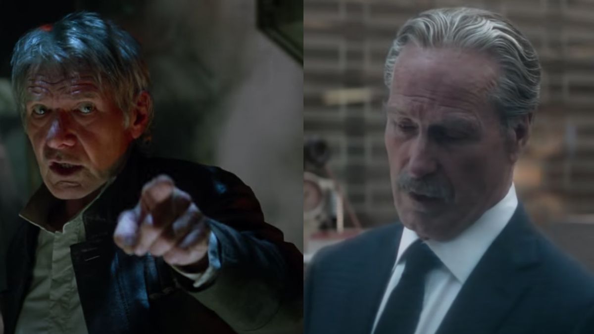 Harrison Ford taking over as Thunderbolt Ross .