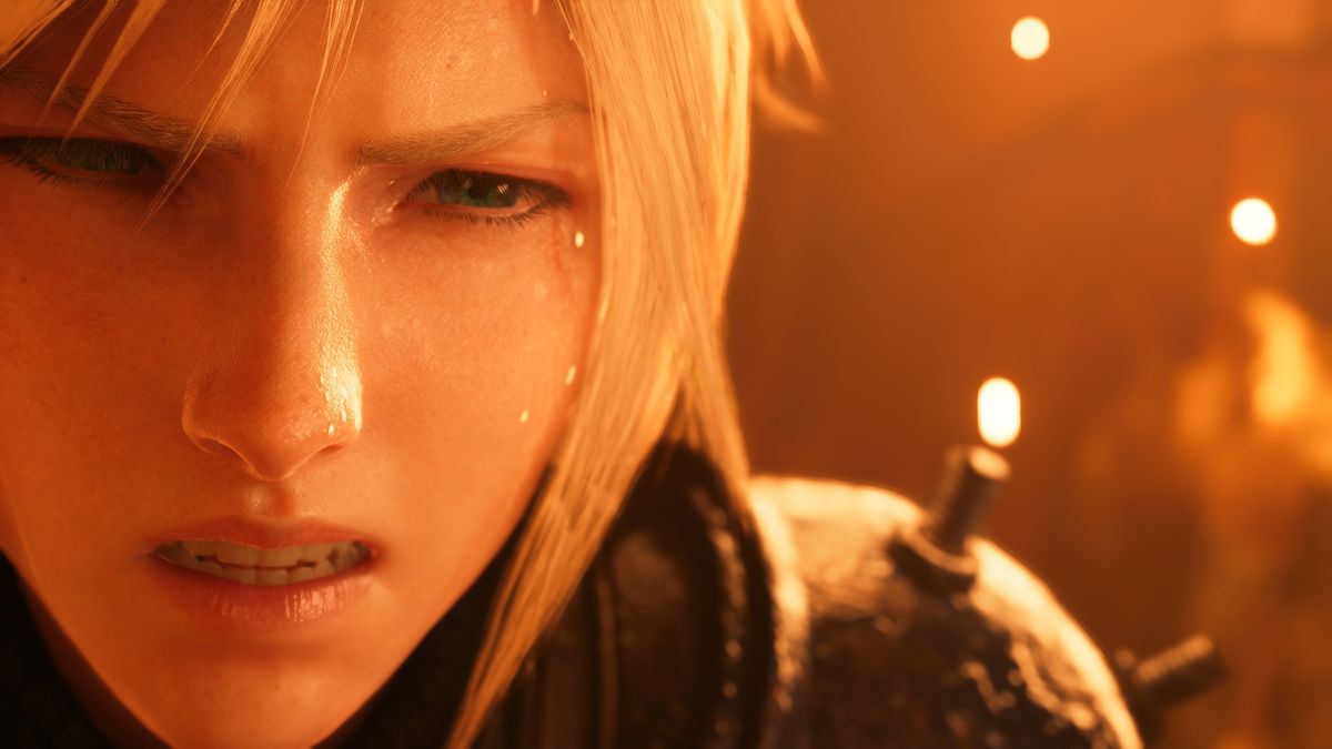 FF7 Remake&#039;s Cloud is sad