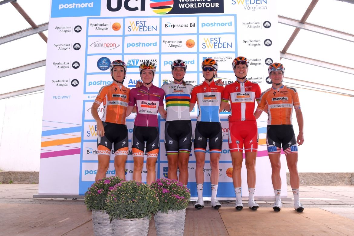 The Boels Dolmans team
