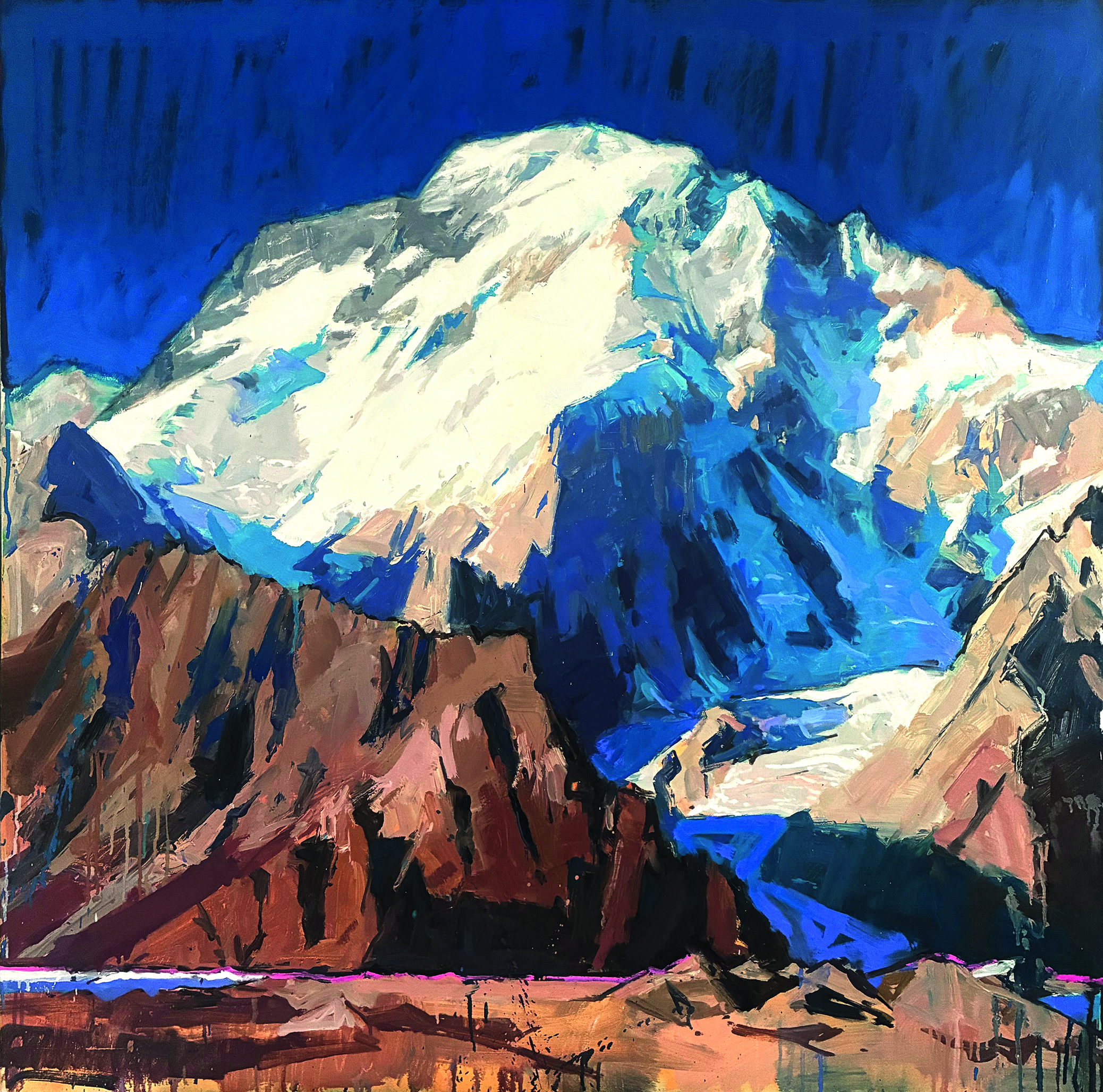 The paintings of K2