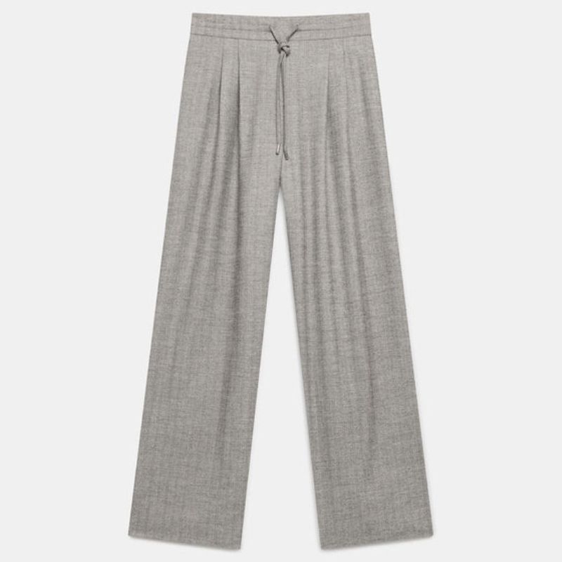 Cat Deeley&#039;s grey Mint Velvet suit trousers