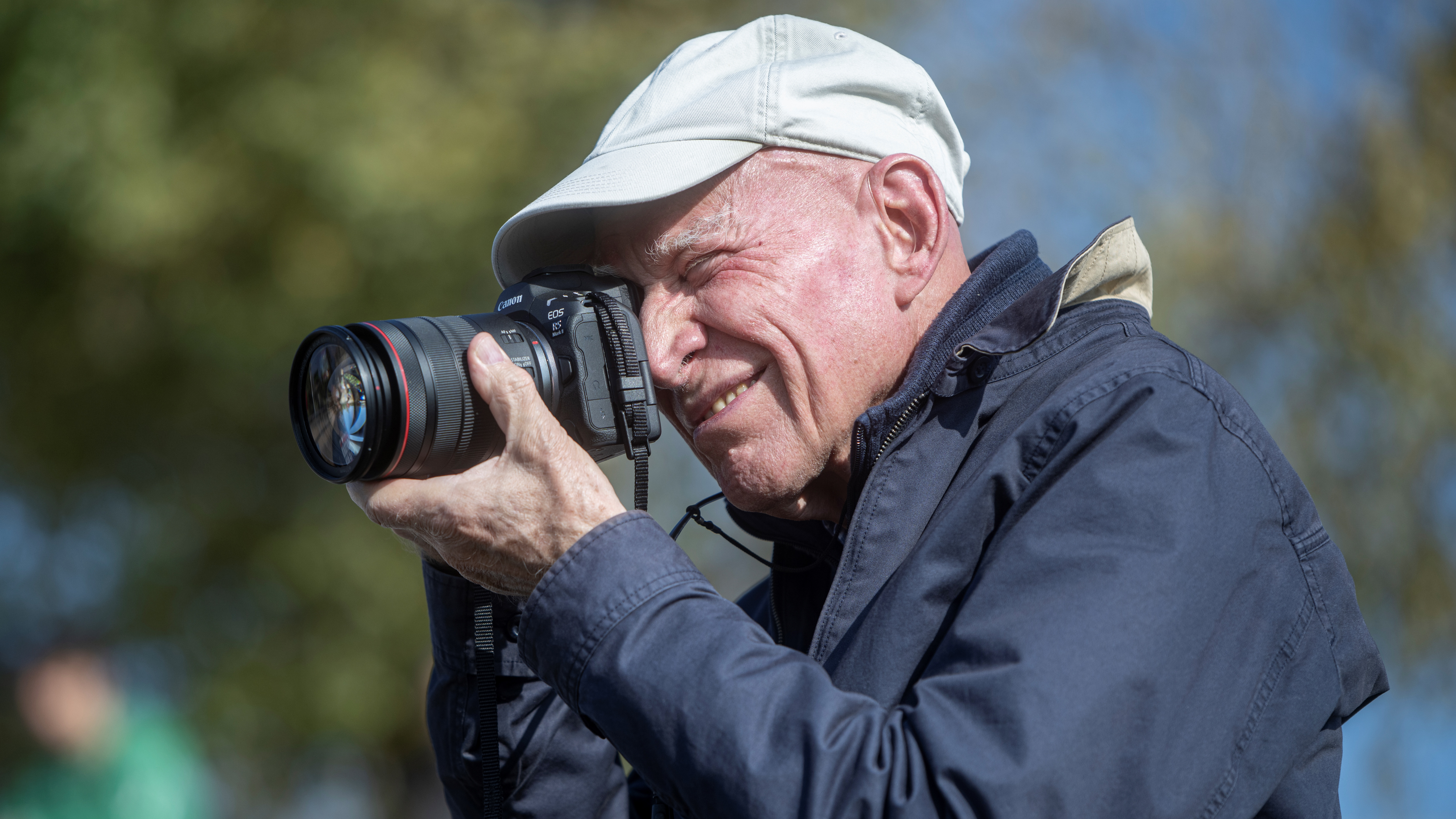 Photographer Sebastião Salgado during the award ceremony for the 1st Joan Guerrero Prize, at the Besos River Park, on 30 November, 2024 in Santa Coloma de Gramenet