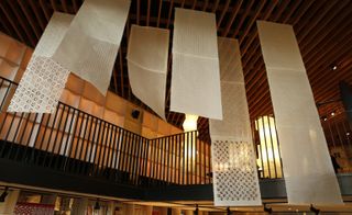 Japanese wash papercraft exhibition