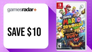 'Save $10' beside the box for Super Mario 3D World + Bowser's Fury