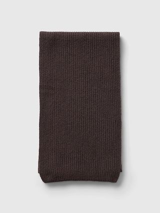 Cashsoft Rib Scarf