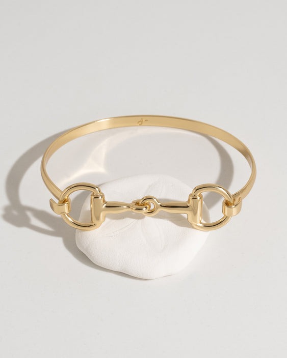 james michelle, Horse Bit Bracelet
