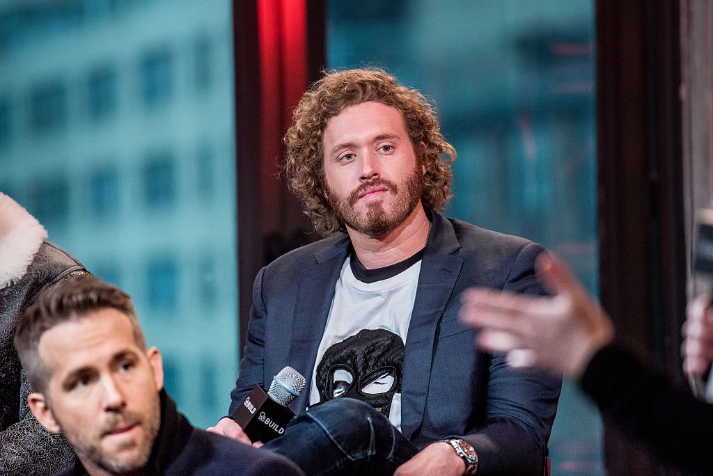 Ryan Reynolds and TJ Miller