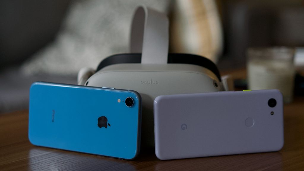 oculus quest 2 connect to android phone