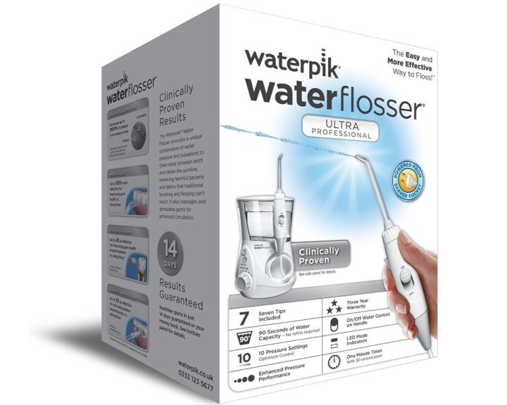Waterpik WP-660UK Ultra Professional Water Flosser
