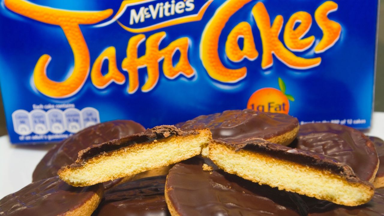 Jaffa Cakes, McVities Amazon