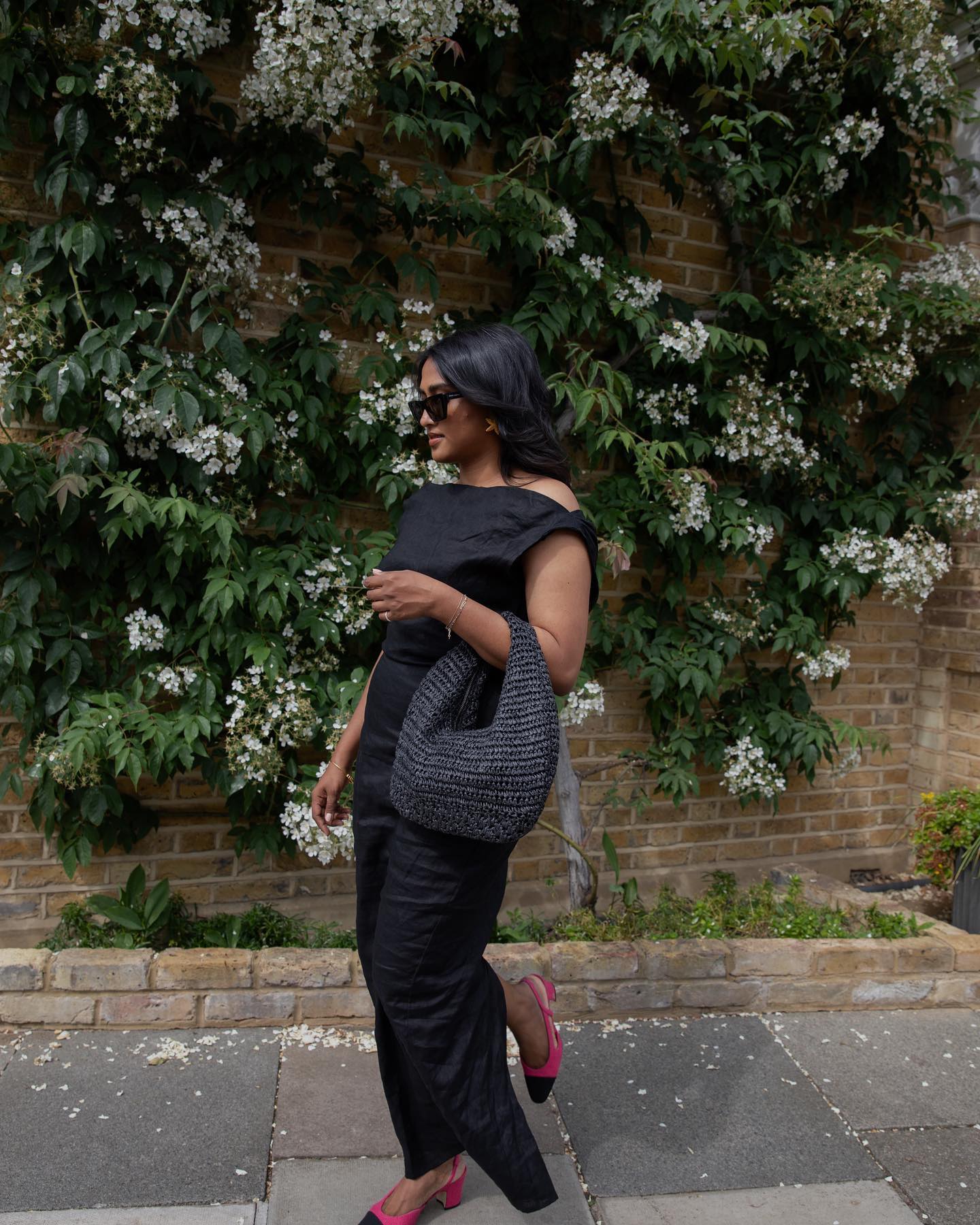 An image of @chiarasatelier wearing one of the best DISSH dresses.