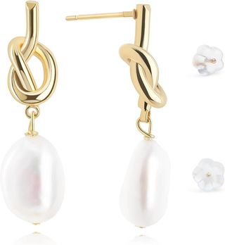 Amazon pearl earirngs 