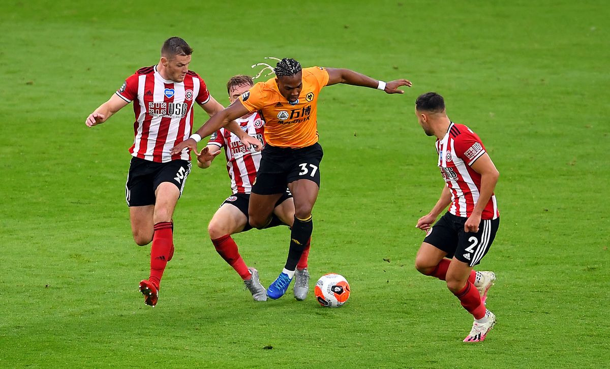 Sheffield United v Wolverhampton Wanderers – Premier League – Bramall Lane