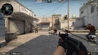 Une capture d'écran de Counter-Strike : Global Offensive