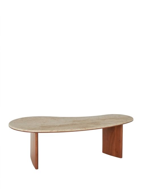 Taj Travertine Coffee Table