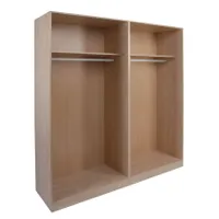 Schreiber Double Sliding Wardrobe Unit, £436, Homebase