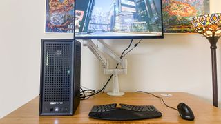 iBuyPower Revolt 3 PC on a desk