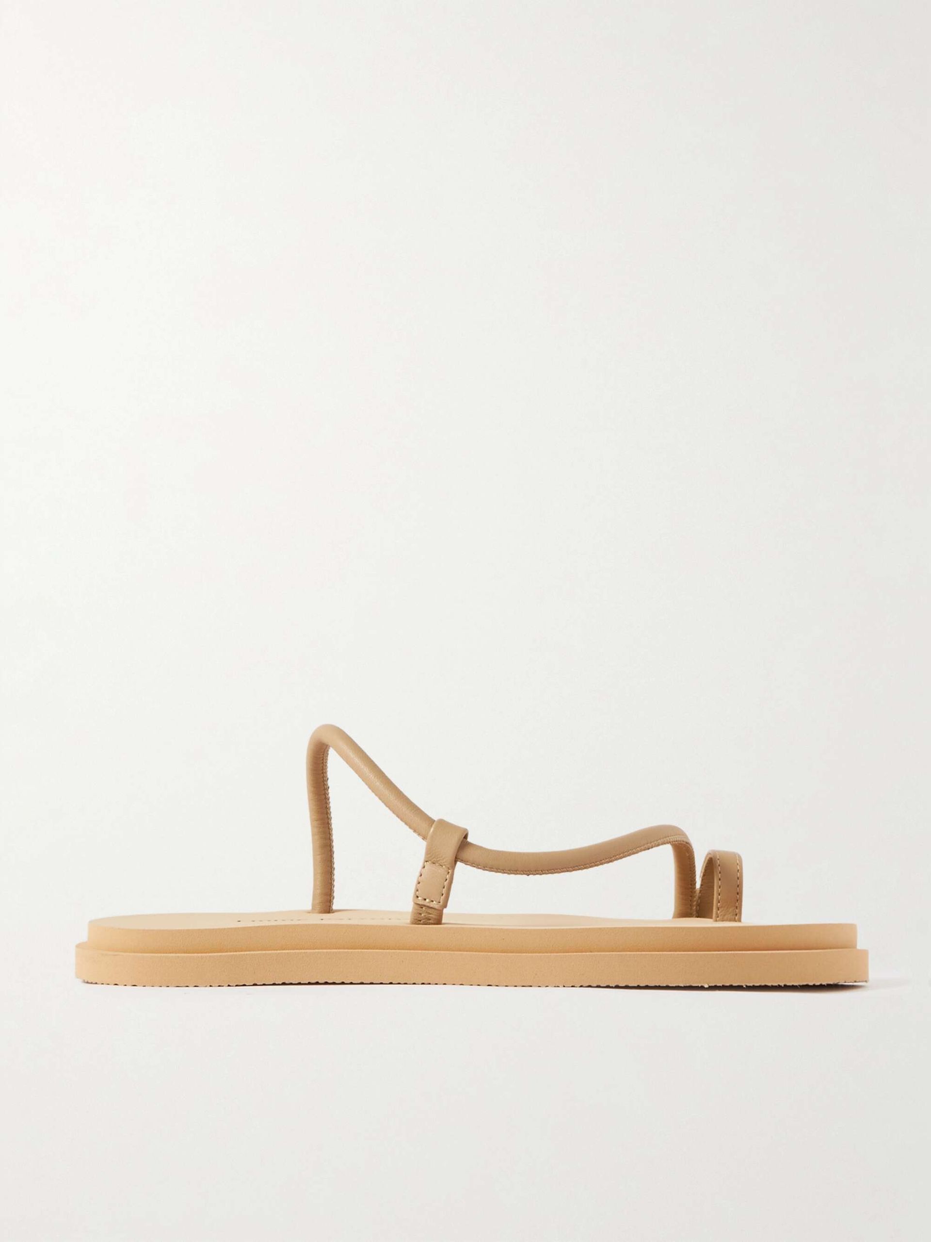 Bari Pool Leather Sandals