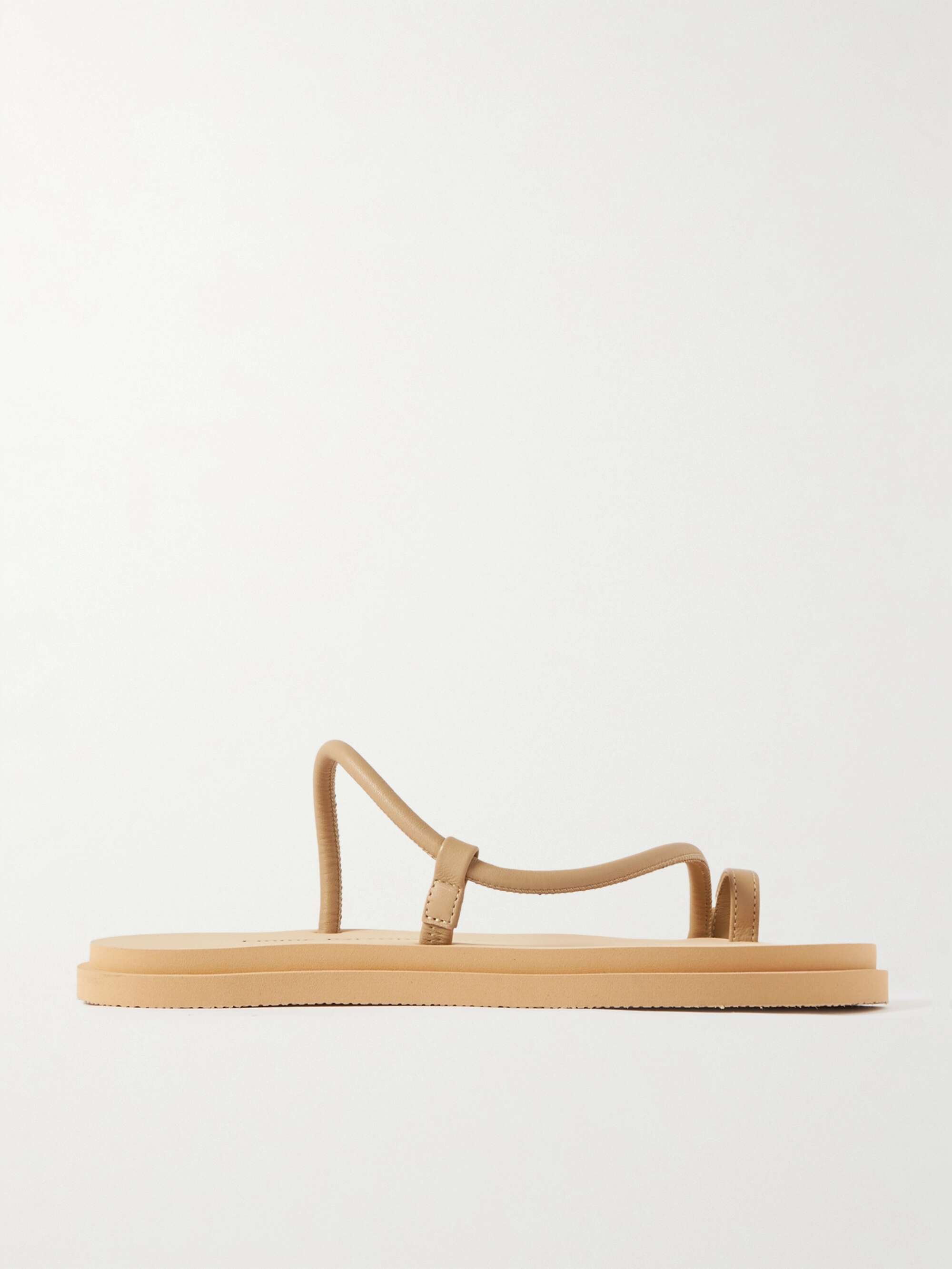 Bari Pool Leather Sandals